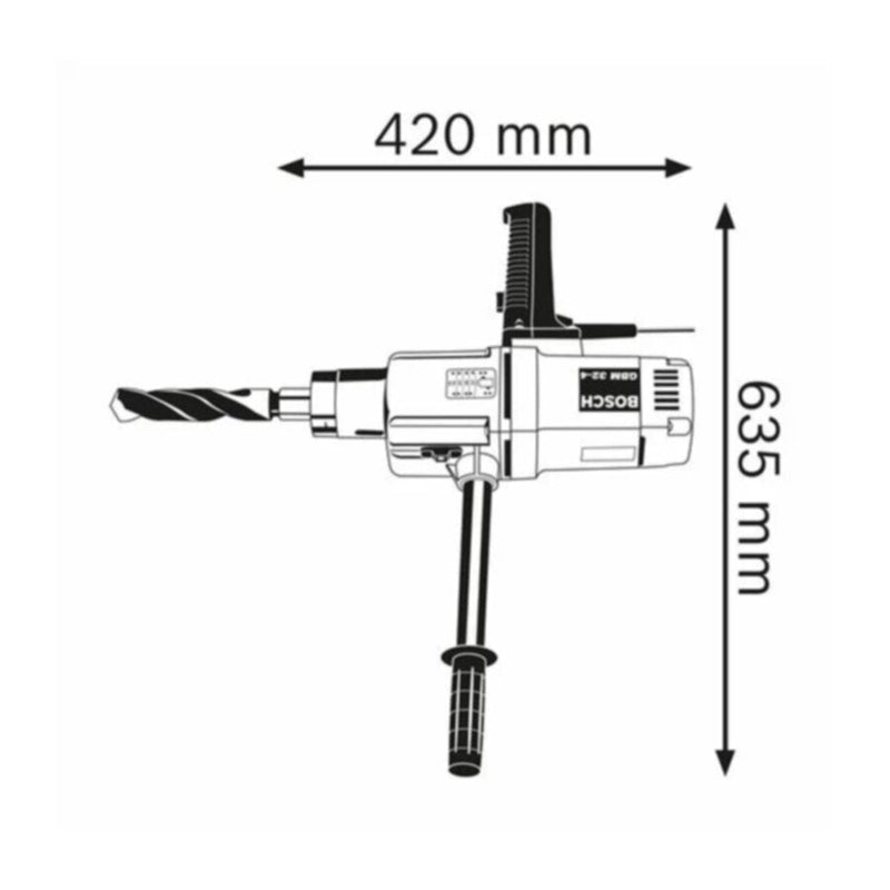 BOSCH | Professional Steel Drill | GBM 32-4