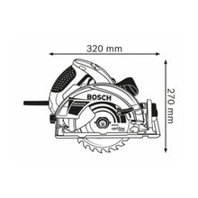 BOSCH | Professional Hand-held Circular Saw 7