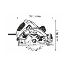 BOSCH | Professional Hand-held Circular Saw 7