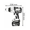 BOSCH | Professional Cordless Impact Drill Professional | GSB 18 VE- 2-LI