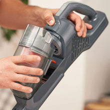 BLACK+DECKER | 2 In 1 Stick Vacuum With Integral 2Ah Battery Black | BHFEA520J-GB