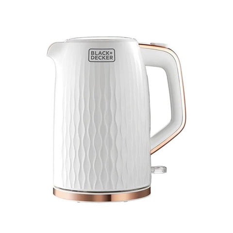 BLACK+DECKER | Cordless Kettle 1.7L 220W | JC190W-B5
