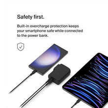 BELKIN | BoostCharge Hybrid USB Charger 25W And 5000mAh Power Bank With Travel Adapter Kit | TE0216393