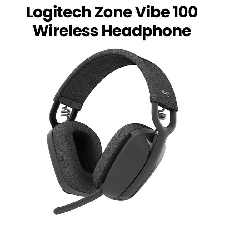 LOGITECH | Zone Vibe 100 bt Head Set | 981-001213