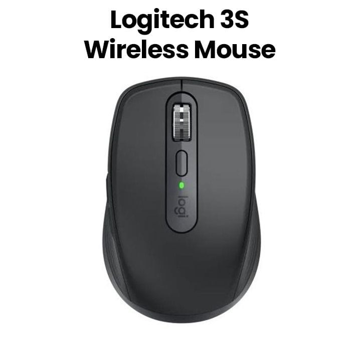 LOGITECH | MX Anywhere 3S Graphite 2.4GHZ/BT EMEA28-935 | 910-006929