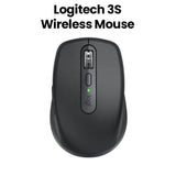 LOGITECH | MX Anywhere 3S Graphite 2.4GHZ/BT EMEA28-935 | 910-006929