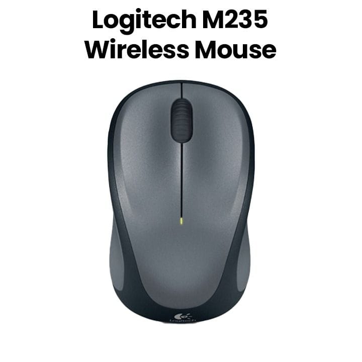 LOGITECH | Wireless Mouse M235 Colt Matte | 910-002201