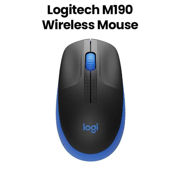 LOGITECH | WL Mouse M190-BLUE | 910-005907