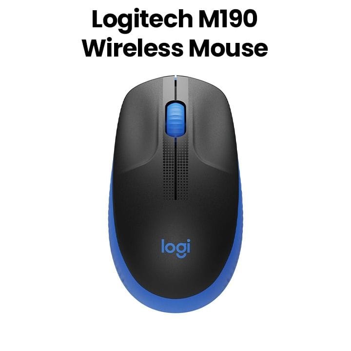 LOGITECH | WL Mouse M190-BLUE | 910-005907