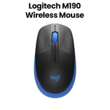 LOGITECH | WL Mouse M190-BLUE | 910-005907