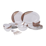 ROYALFORD | 35 Pcs Melamine Ware Dinner Set | RF6972