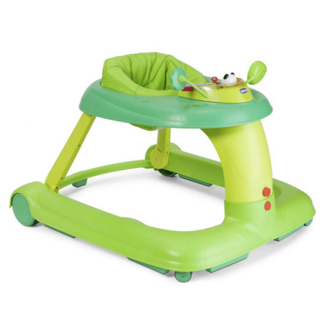 CHICCO | 1 2 3 Baby Walker - Green | 6079415510000