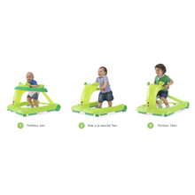 CHICCO | 1 2 3 Baby Walker - Green | 6079415510000
