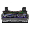 DRAGONWAR | Gaming Keyboard Steel Wing Optical Switch with RGB Black | GK-010