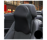 Soft Pillow Foam Neck Support Driving Cushion Pad Car Seat Headrest - Black | JPK4051