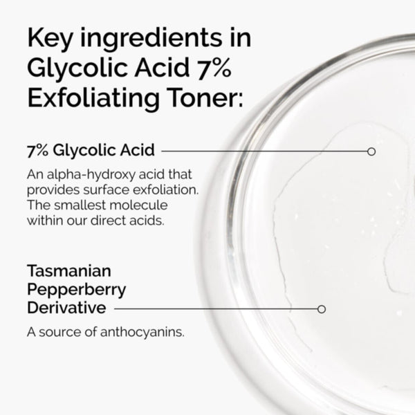 The Ordinary | Glycolic Acid 7% Toning Solution, Pack of 240ml liquid