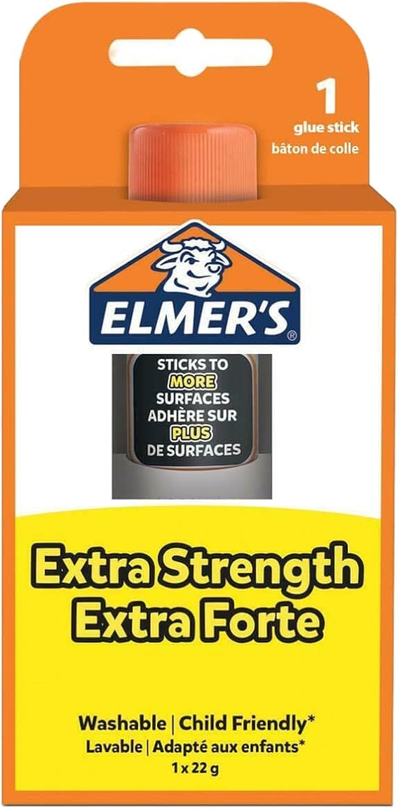 ELMER'S | Extra Strength Glue Stick 22gm Bls=1Pc | EM-2136693