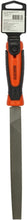 BLACK+DECKER | 200Mm 2Nd Cut Half round File | BDHT22146