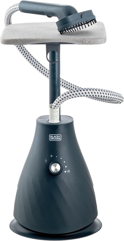 BLACK+DECKER | Garment Steamer With Ironing Board 1950W | GST1820-B5