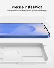 BELKIN | ScreenForce InvisiGlass Treated Screen Protector for Samsung Galaxy S25+ | TE0227073