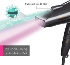 PANASONIC | Powerful Ionity Hair Dryer 2000W For Fast Drying And Soft Touch | EH NE 65