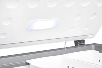 TCL | Chest freezer Electronic control Silver Color  660 L | F660CFSL