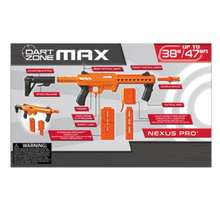 TOYPRO | Dart Zone Max Nexus Ultimate Dart Blaster Pro | 6100-EU