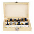 HOTECHE | 12Pcs Router Bits Set 8mm | 610101