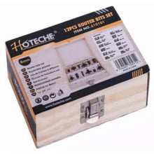 HOTECHE | 12Pcs Router Bits Set 8mm | 610101