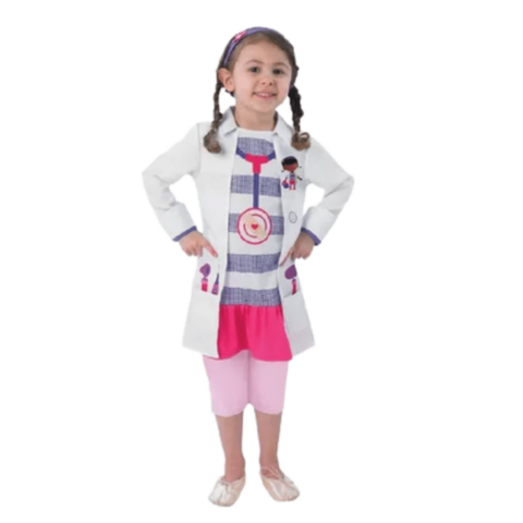 RUBIES | Dis Doc Mcstuffins Costume Blister Small | 610298-S