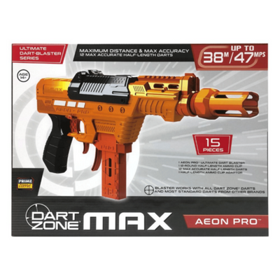 TOYPRO | Dart Zone Max Tactical Strike Aeon Ultimate Dart Blaster Pro 15Pcs| 6105-EU