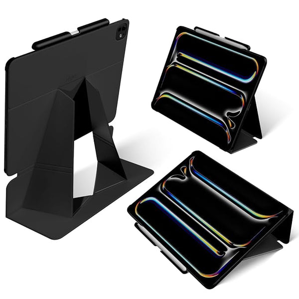 MOFT | Float Folio Case for iPad Pro 13" Jet Black | MS026C-1-13Pro-BK