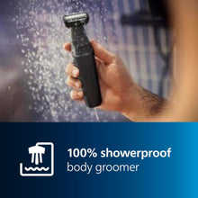 PHILIPS | Bodygroom Series 3000 Showerproof Groin and Body Trimmer Black | BG3017/01