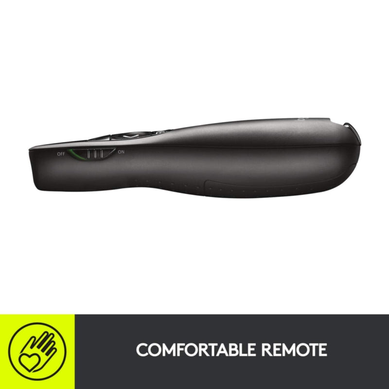 LOGITECH | Laser Presentation Remote Black | R400