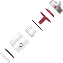 HOOVER | Power 6 Advanced Vacuum Cleaner with HEPA Filter 3Ltr 2200W Grey-Red | CDCY-P6ME