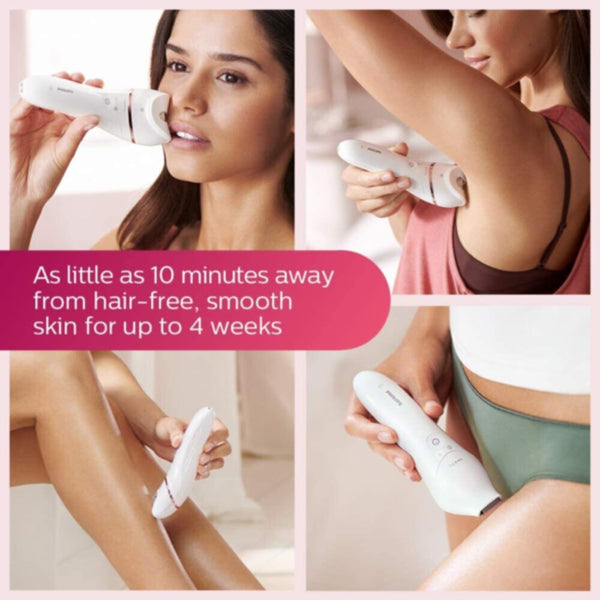 PHILIPS | Epilator Series 8000 Wet & Dry Epilator | BRE740/11