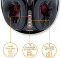 BEURER | Shiatsu and Air Compression Foot Massager 48W | FM 90