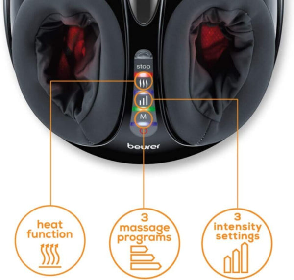 BEURER | Shiatsu and Air Compression Foot Massager 48W | FM 90