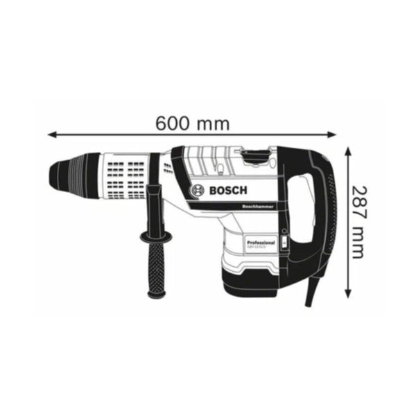 BOSCH | Professional SDS Max Rotary Hammer | GBH 12-52 D