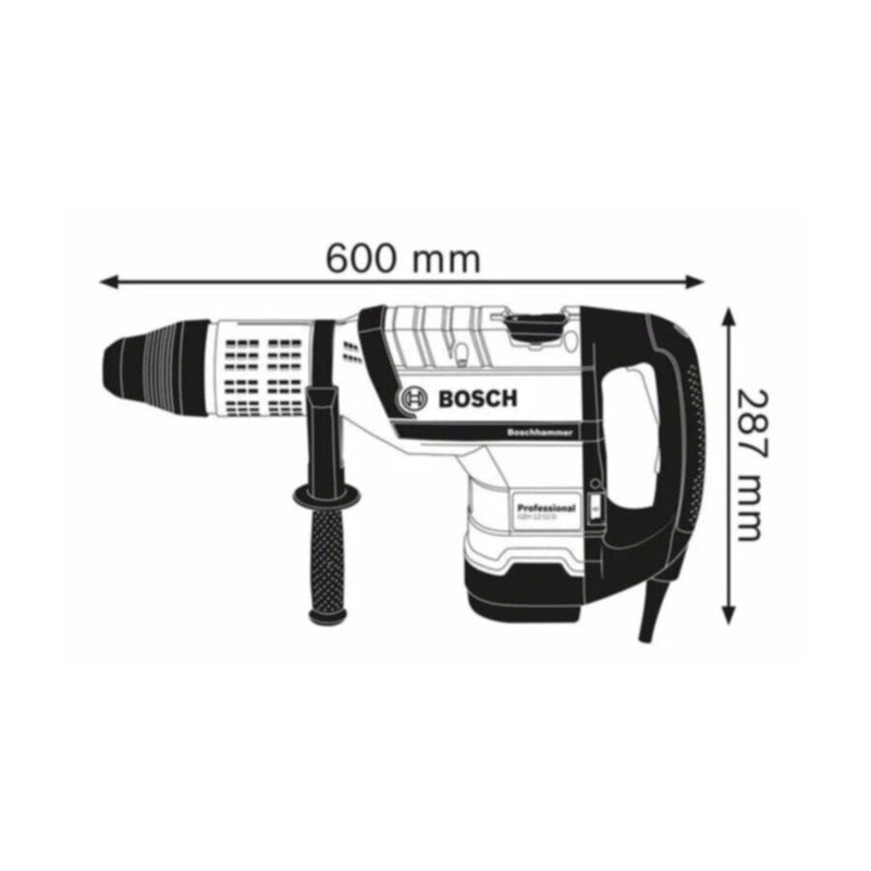 BOSCH | Professional SDS Max Rotary Hammer | GBH 12-52 D