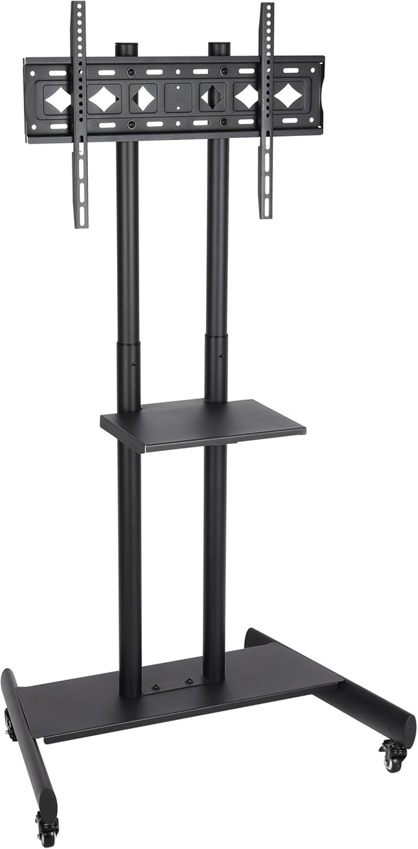 OLSENMARK | Movable TV Stand Compatible with 32" to 75" LED and LCD TVs | OMLB1299