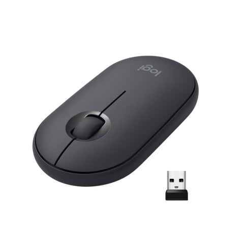 LOGITECH | Pebble Wireless Mouse Graphite | M350