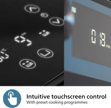 PHILIPS | 3000 Series Air Fryer Dual Basket 9L, 2 Drawer Black | NA350/00