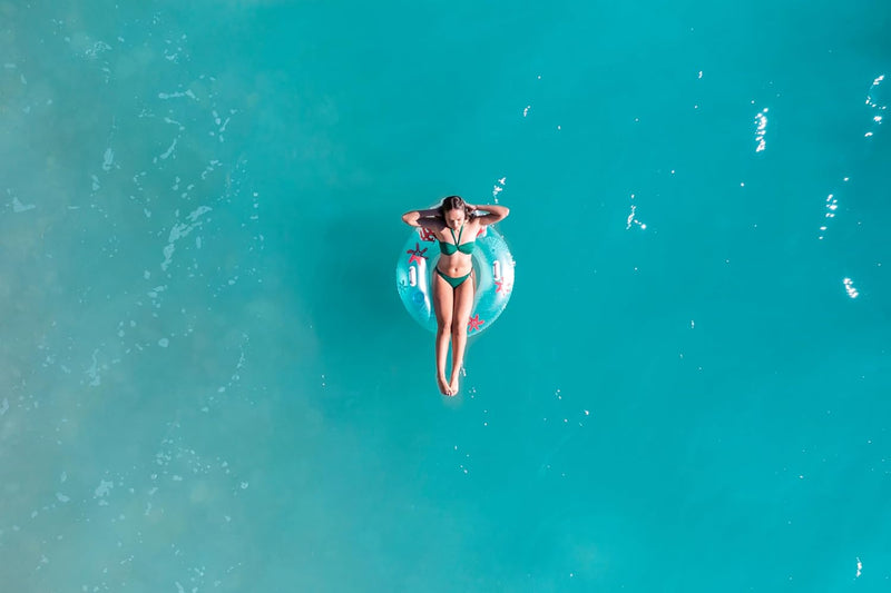 BESTWAY | Coral Bliss Swimming Ring 107x113cm | BES115TOY01824