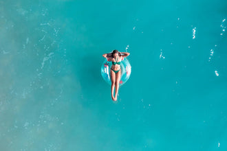 BESTWAY | Coral Bliss Swimming Ring 107x113cm | BES115TOY01824