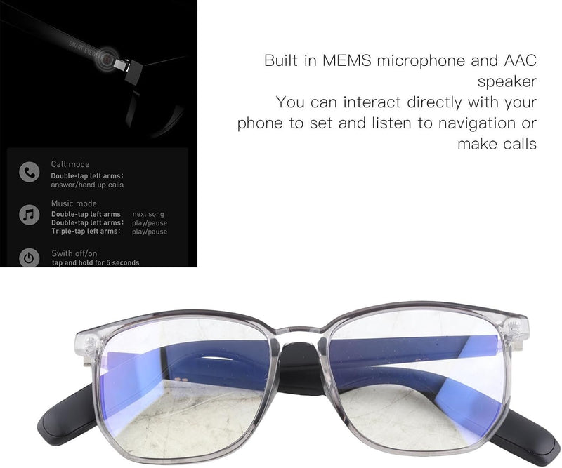 MIJIA | Smart Audio Glasses | BHR08VYGL