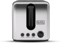 BLACK+DECKER | Two Slice Stainless Steel Toaster 1050W | ET244-B5