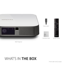 VIEWSONIC | Instant Smart 1080p Portable LED Projector with Harman Kardon Speakers | M2e