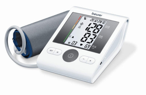 BEURER | HSD Upper Arm Blood Pressure Monitor with Adaptor | BM 28