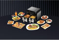 BLACK+DECKER | Digital Dual Zone Air Fryer 4L+4L  1700W | DZAF1700-B5